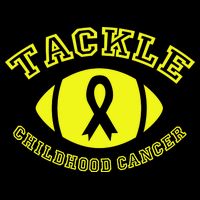 Tackle Childhood Cancer Impact Tech Backpack