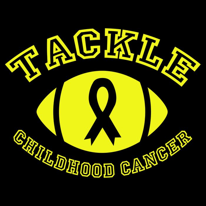 Tackle Childhood Cancer Impact Tech Backpack