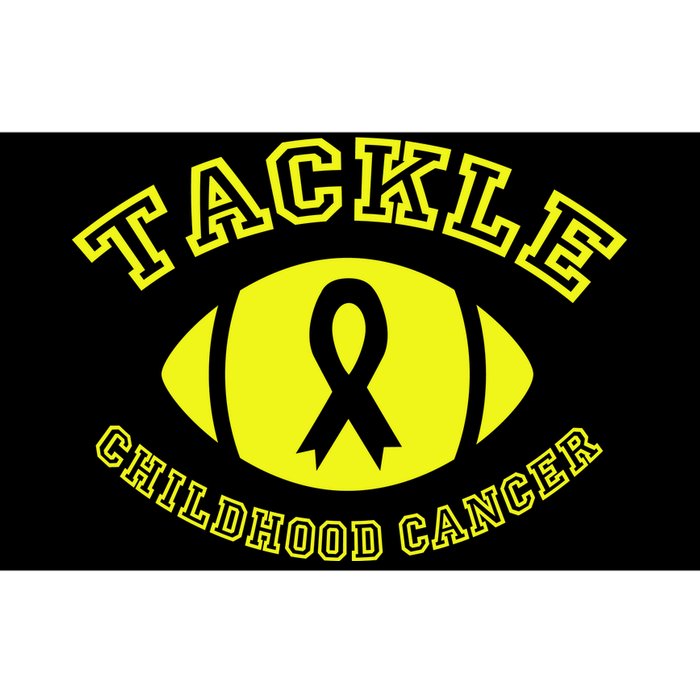 Tackle Childhood Cancer Bumper Sticker