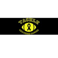 Tackle Childhood Cancer Bumper Sticker