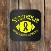 Tackle Childhood Cancer Coaster