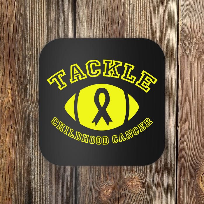 Tackle Childhood Cancer Coaster