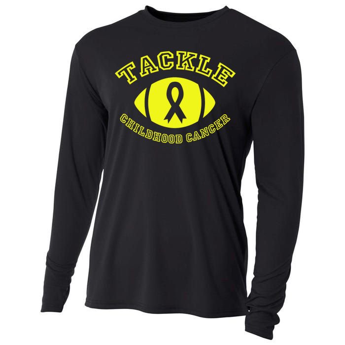 Tackle Childhood Cancer Cooling Performance Long Sleeve Crew