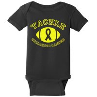 Tackle Childhood Cancer Baby Bodysuit