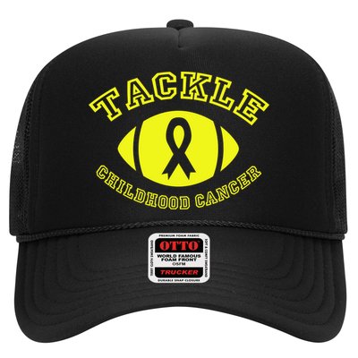 Tackle Childhood Cancer Trucker Hat