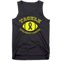 Tackle Childhood Cancer Tank Top