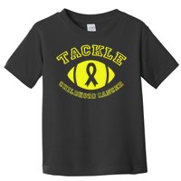 Tackle Childhood Cancer Toddler T-Shirt