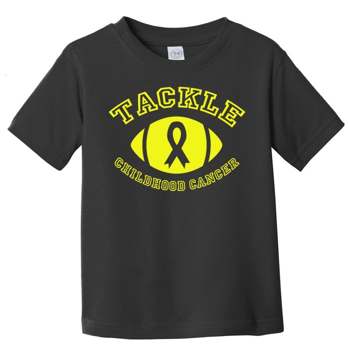 Tackle Childhood Cancer Toddler T-Shirt