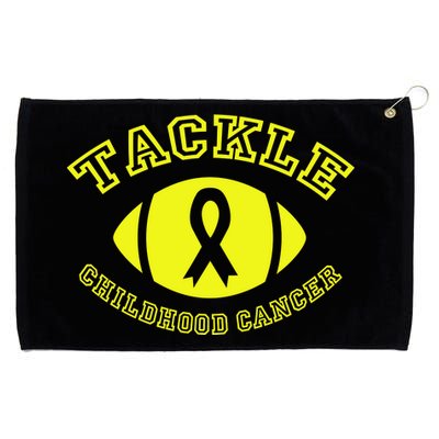 Tackle Childhood Cancer Grommeted Golf Towel