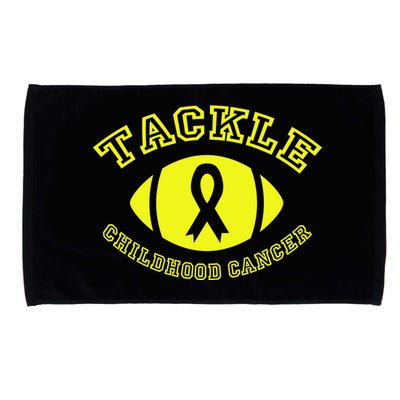 Tackle Childhood Cancer Microfiber Hand Towel