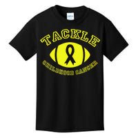 Tackle Childhood Cancer Kids T-Shirt