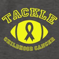 Tackle Childhood Cancer Vector Backpack