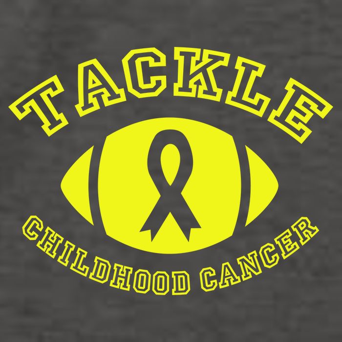 Tackle Childhood Cancer Vector Backpack