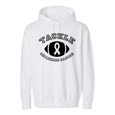 Tackle Childhood Cancer Garment-Dyed Fleece Hoodie