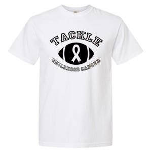 Tackle Childhood Cancer Garment-Dyed Heavyweight T-Shirt