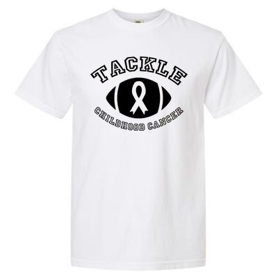 Tackle Childhood Cancer Garment-Dyed Heavyweight T-Shirt