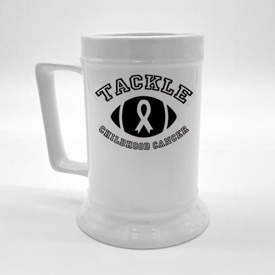 Tackle Childhood Cancer Beer Stein