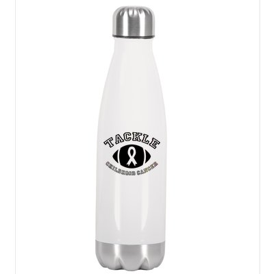 Tackle Childhood Cancer Stainless Steel Insulated Water Bottle