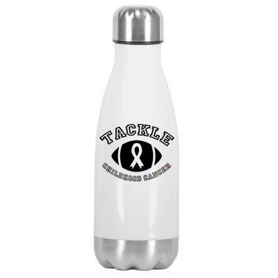 Tackle Childhood Cancer Stainless Steel Insulated Water Bottle