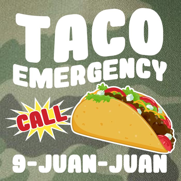 Taco Emergency Call 9-Juan-Juan Legacy Tie Dye Trucker Hat