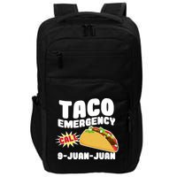 Taco Emergency Call 9-Juan-Juan Impact Tech Backpack