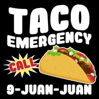 Taco Emergency Call 9-Juan-Juan Impact Tech Backpack