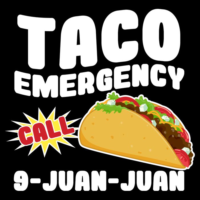 Taco Emergency Call 9-Juan-Juan Impact Tech Backpack