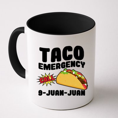 Taco Emergency Call 9-Juan-Juan Mug