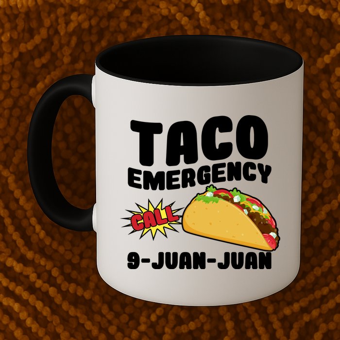 Taco Emergency Call 9-Juan-Juan Mug