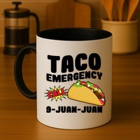 Taco Emergency Call 9-Juan-Juan Mug