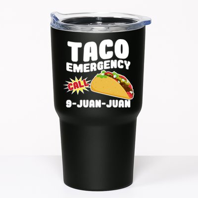 Taco Emergency Call 9-Juan-Juan Tumbler