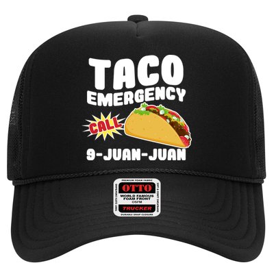 Taco Emergency Call 9-Juan-Juan Trucker Hat