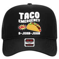 Taco Emergency Call 9-Juan-Juan Trucker Hat