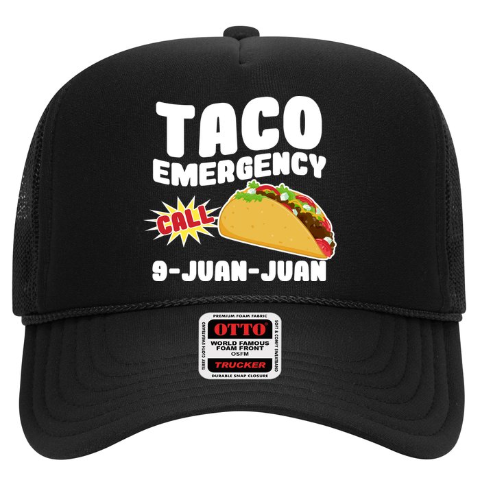 Taco Emergency Call 9-Juan-Juan Trucker Hat