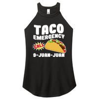 Taco Emergency Call 9-Juan-Juan Women's Perfect Tri Rocker Tank