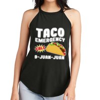 Taco Emergency Call 9-Juan-Juan Women's Perfect Tri Rocker Tank