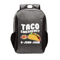 Taco Emergency Call 9-Juan-Juan Vector Backpack