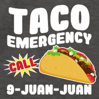 Taco Emergency Call 9-Juan-Juan Vector Backpack