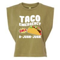 Taco Emergency Call 9-Juan-Juan Garment-Dyed Women's Muscle Tee