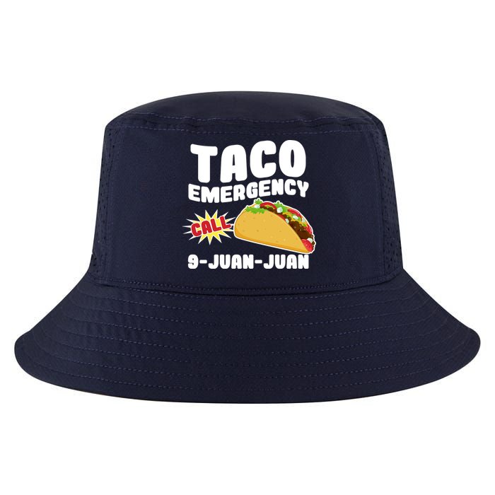 Taco Emergency Call 9-Juan-Juan Cool Comfort Performance Bucket Hat