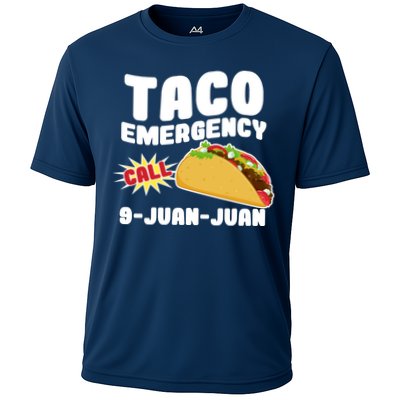 Taco Emergency Call 9-Juan-Juan Performance Shirt