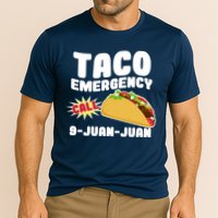 Taco Emergency Call 9-Juan-Juan Performance Shirt