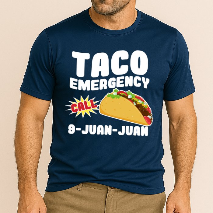 Taco Emergency Call 9-Juan-Juan Performance Shirt