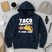 Taco Emergency Call 9-Juan-Juan Hoodie