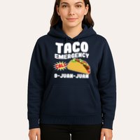 Taco Emergency Call 9-Juan-Juan Hoodie