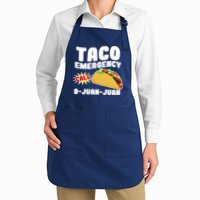 Taco Emergency Call 9-Juan-Juan Apron