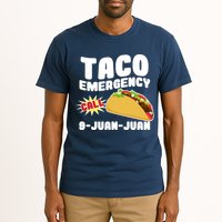 Taco Emergency Call 9-Juan-Juan Tall T-Shirt