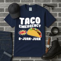 Taco Emergency Call 9-Juan-Juan Tall T-Shirt