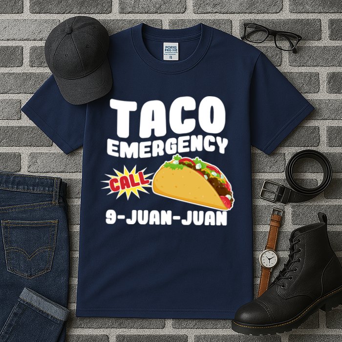 Taco Emergency Call 9-Juan-Juan Tall T-Shirt