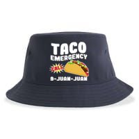 Taco Emergency Call 9-Juan-Juan Sustainable Bucket Hat